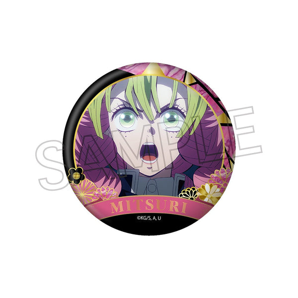 『鬼滅の刃』螺鈿風シリーズ 缶バッジ Vol.4 甘露寺蜜璃